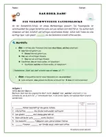 Vorschau - Arbeitsblätter - Das oder dass? | Lernwerkstatt | Rechtschreibung - Seite 1