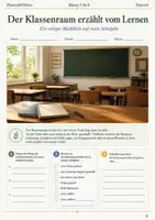 Vorschau - Arbeitsblätter - Die leere Schule erzählt Arbeitsheft Klasse 5 bis 8 für Schuljahresrückblick und letzte Schulwoche - Seite 3