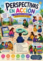 Vista previa - Refuerzo / NEE / Materiales de apoyo - Perspectivas en accion - Portada