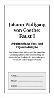 Vorschau - Arbeitsblätter - Faust I von Goethe – Arbeitsheft mit Lösungen PLUS Lernposter - Seite 1