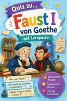 Vorschau - Arbeitsblätter - Faust I von Goethe – Arbeitsheft mit Lösungen PLUS Lernposter - Deckblatt