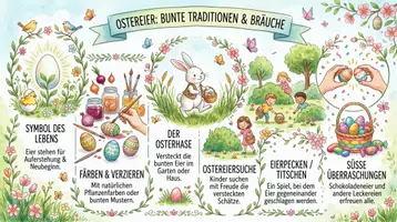 Vorschau - Arbeitsblätter - Arbeitsblätter zum Thema "Osterei" + Lösung & MP3 + Infografiken - Seite 3