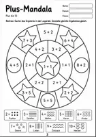 Vorschau - Arbeitsblätter - Rechenmandalas Klasse 1 | Zahlenraum 20 - Seite 2