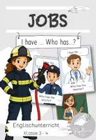 Vorschau - Spiele - Jobs | Berufe: Kartenspiel: I have who has.. | Englisch - Deckblatt