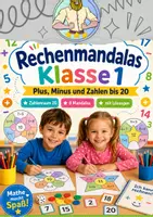 Vorschau - Arbeitsblätter - Rechenmandalas Klasse 1 | Zahlenraum 20 - Deckblatt