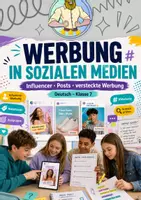 Vorschau - Arbeitsblätter - Influencer und Social Media (wachsendes Mateirialpaket) - Seite 1