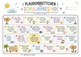 Vorschau - Arbeitsblätter - GROSSES MATERIALPAKET - Schuljahresende und Sommerferien - Seite 1