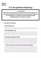 Vorschau - Stundenentwürfe - Konflikte lösen & Kompromisse finden – Lesetexte für die Grundschule - Seite 3