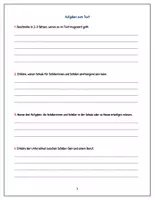 Vorschau - Arbeitsblätter - Arbeitsblatt: Ist Schüler sein auch Arbeit? (WiB, 5. Klasse) - Seite 3