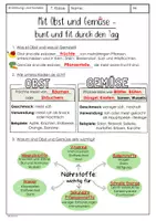 Vorschau - Arbeitsblätter - Obst und Gemüse - Ernährung und Soziales ES - Seite 2