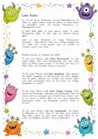 Vorschau - Unterrichtsreihen - Anfangsunterricht | Kindergartenbesuch: monsterstarke Stationen - Seite 2