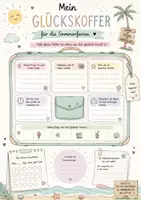 Vorschau - Arbeitsblätter - Mein Glückskoffer für die Sommerferien - Deckblatt
