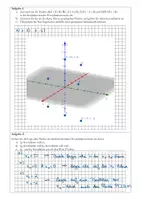 Vorschau - Stundenentwürfe - Oberstufe Mathe Dreidimensionales Koordinatensystem - Seite 3