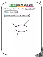 Vorschau - Arbeitsblätter - Reading Journal *THE FIRST CASE* - Seite 3