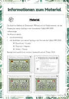 Vorschau - Spiele - Fußball WM Orakel | kooperatives Spiel | Freebie | zweiter Spieltag der Vorrunde | Addition ZR 100 - Seite 1