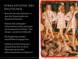 Vorschau - Präsentationen/Tafelbilder - Literaturgeschichte mit lizenziertem Material (Präsentation) - Seite 1
