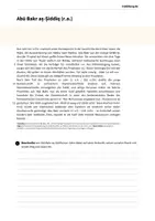Vorschau - Arbeitsblätter - irubildung_ Aschara Mubaschschara - Abu Bakr (ra) - Seite 2