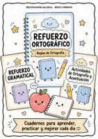 Vista previa - Hojas de trabajo - MATERIAL ortografía y gramática - Portada