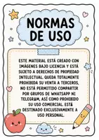 Vista previa - Hojas de trabajo - MATERIAL ortografía y gramática - página 1