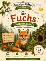 Vorschau - Stundenentwürfe - Der Fuchs-Sachunterricht Grundschule Klasse 1-4 - Deckblatt