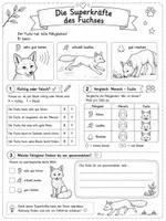 Vorschau - Stundenentwürfe - Der Fuchs-Sachunterricht Grundschule Klasse 1-4 - Seite 3