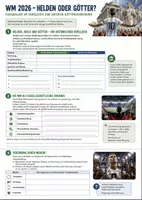 Vorschau - Arbeitsblätter - WM 2026 - Ein moderner Kult? - Seite 1