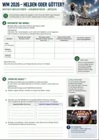Vorschau - Arbeitsblätter - WM 2026 - Ein moderner Kult? - Seite 3