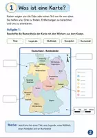 Vorschau - Arbeitsblätter - Freebie: Atlasführerschein Geographie Klasse 5 - Seite 1
