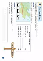Vorschau - Arbeitsblätter - Freebie: Atlasführerschein Geographie Klasse 5 - Seite 3