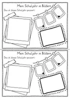 Vorschau - Arbeitsblätter - Rückblick, Reflexion Mein Schuljahr Arbeitsheft Schuljahresende - Seite 2