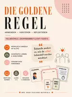 Vorschau - Stundenentwürfe - Moralisches Handeln im Alltag – Die Goldene Regel - Deckblatt