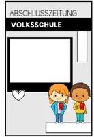 Vorschau - Arbeitsblätter - Abschlusszeitung Grundschule | Editierbare Klassenzeitung zum Schulabschluss | Erinnerung an die Volksschulzeit - Seite 2
