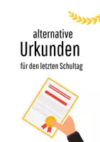 Vorschau - Anderer Materialtyp - Zusätzliche Zeugnisse, Urkunden für Klassenleiter - Deckblatt