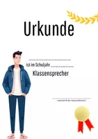 Vorschau - Anderer Materialtyp - Zusätzliche Zeugnisse, Urkunden für Klassenleiter - Seite 1