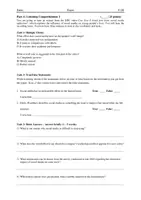 Vorschau - Test - Englisch Oberstufe Klausur - Media & Literature inkl. Hörverstehen - Seite 3