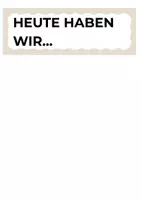 Vorschau - Poster - Tagesübersicht + Kalender - Seite 1