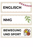 Vorschau - Poster - Tagesübersicht + Kalender - Seite 2