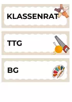 Vorschau - Poster - Tagesübersicht + Kalender - Seite 3