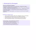Vorschau - Arbeitsblätter - Clever Lernen – Selbstreguliertes Lernen in der 5./6.Kl. - Seite 3