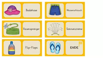 Vorschau - Spiele - Materialpaket Lesen Ein Sommertag zu Hause - Seite 2