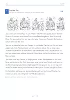 Vorschau - Mal- und Bastelvorlagen - Jesus DaZ Lesetext Hörverstehen Klasse 4 - Seite 1