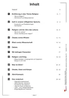 Vorschau - Arbeitsblätter - Allgemeinwissen fördern Religion | Grundkenntnisse Weltreligionen, Christentum, Islam, Judentum | Klasse 5-10 mit Lösungen - Seite 2