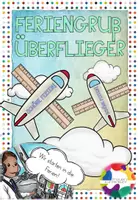 Vorschau - Anderer Materialtyp - Feriengruß Überflieger - Deckblatt