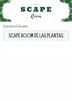 Vista previa - Juegos / Gamificación - Scape room de la fotosíntesis - página 1