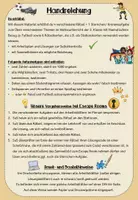 Vorschau - Stundenentwürfe - Escape Room - Deutsch, Mathe und Sachunterricht: wachsendes Sparpaket (Klasse 3) - Seite 1
