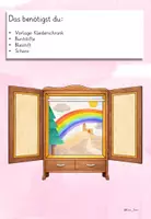Vorschau - Arbeitsblätter - Kunst: Fantasie im Kleiderschrank – Kreatives Kunst- und Bastelprojekt mit Schreibanlässen (Kunst Klasse 1, 2, 3, 4, auch fachfremd) - Seite 2