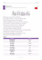 Vorschau - Mal- und Bastelvorlagen - Steinzeit Sachtext Lesen Klasse 4 - Seite 3