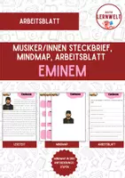 Vorschau - Arbeitsblätter - Musiker/innen aus den 1990ern: 50 Cent - Deckblatt
