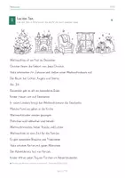 Vorschau - Mal- und Bastelvorlagen - DaZ Weihnachten Lesetext Klasse 3 - Seite 2