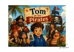 Aperçu - Affichage - Tom et les pirates - Page de couverture